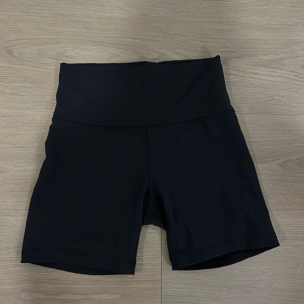 Lululemon Women's Black Biker Shorts